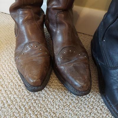 Women's Harley Davidson Coat, Boots and More (B1-BBL)