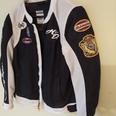 Women's Harley Davidson Coat, Boots and More (B1-BBL)