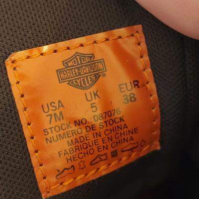 Women's Harley Davidson Coat, Boots and More (B1-BBL)