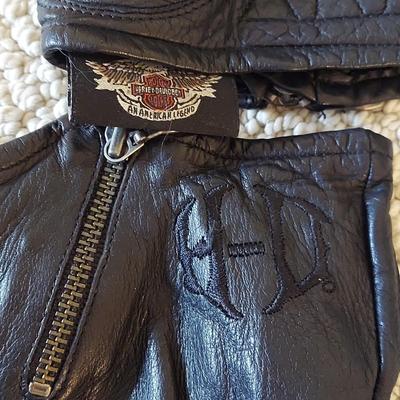 Women's Harley Davidson Coat, Boots and More (B1-BBL)
