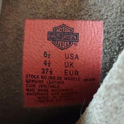 Women's Harley Davidson Coat, Boots and More (B1-BBL)