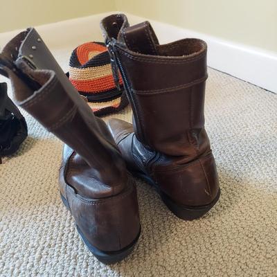 Women's Harley Davidson Coat, Boots and More (B1-BBL)