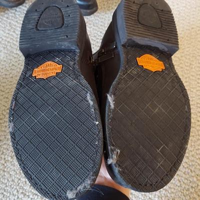 Women's Harley Davidson Coat, Boots and More (B1-BBL)