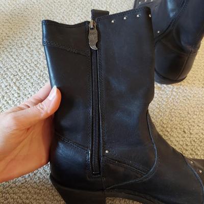 Women's Harley Davidson Coat, Boots and More (B1-BBL)