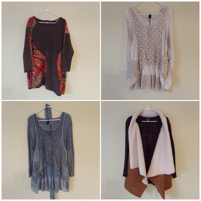 Women's Artsy Clothing (B1-BBL)