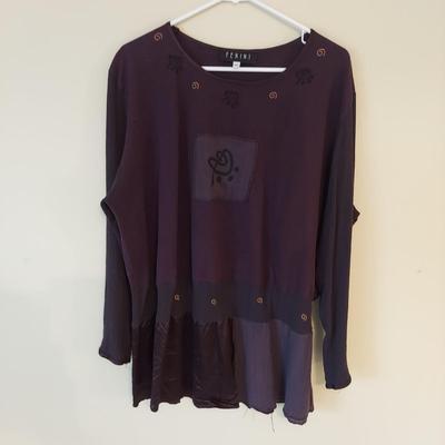 Women's Artsy Clothing (B1-BBL)