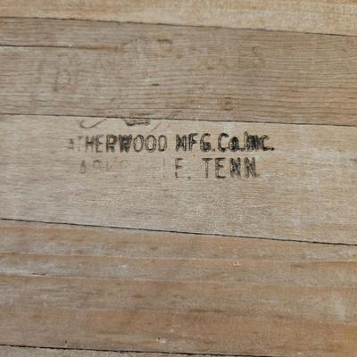 Vintage Skis and a Canoe Paddle (BD-DW)