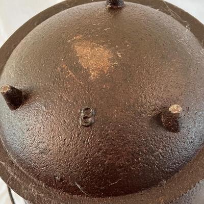 #8 Cast Iron Cowboy Camp Fire Camping Kettle Cauldron (LR-RG)