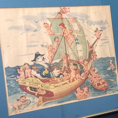 Swan Soap Swanny Babies Print and More (UB3-DZ)