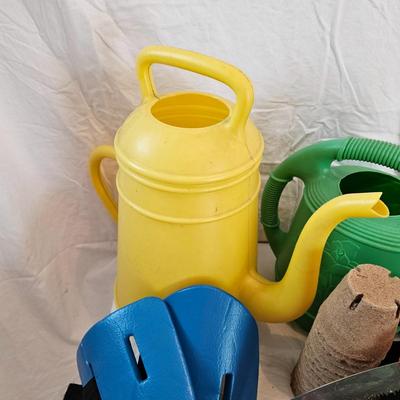 Assorted Garden Hand Tools & Accessories (G-JS)