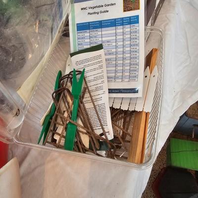 Assorted Garden Hand Tools & Accessories (G-JS)