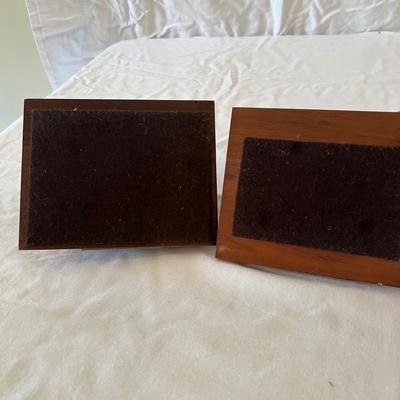 Pair of Chilmark Pewter Sculptures w/ Signature: 'Spirit of Giving' & 'Angel of Fredericksburg' (LR-RG)