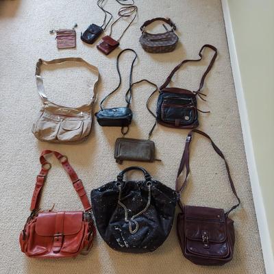Leather Purses and More - Dooney & Bourke, Baggallini etc (B1-BBL)