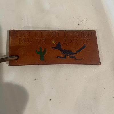 Cast Iron F.I. Co. Wall Hanging, Wood Holder & Branding Iron (BD-MG)