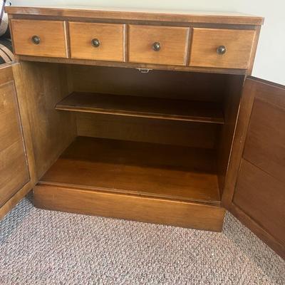 Pair of Shutter Door Cabinets (BD-MG)