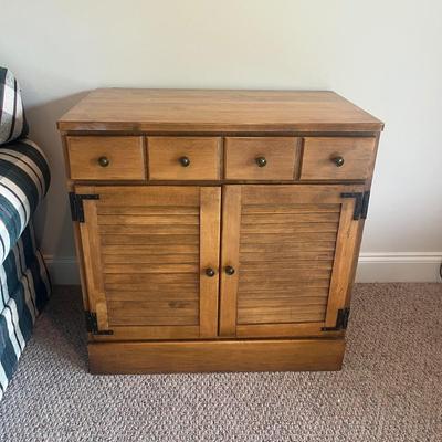 Pair of Shutter Door Cabinets (BD-MG)