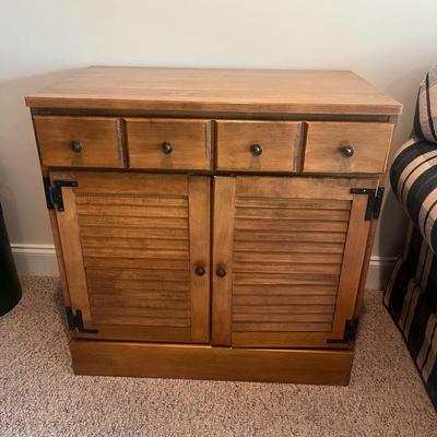 Pair of Shutter Door Cabinets (BD-MG)