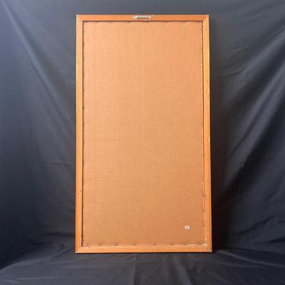 L. Mariae Signed German Etching (UB3-DZ)