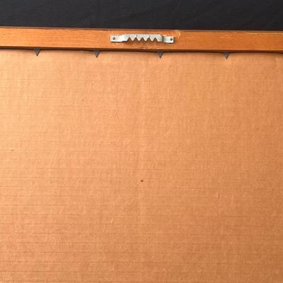 L. Mariae Signed German Etching (UB3-DZ)