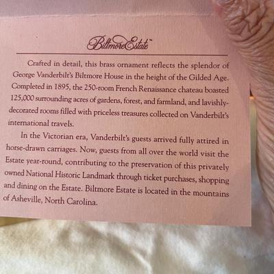 Biltmore Estate Collectibles (LR-RG)