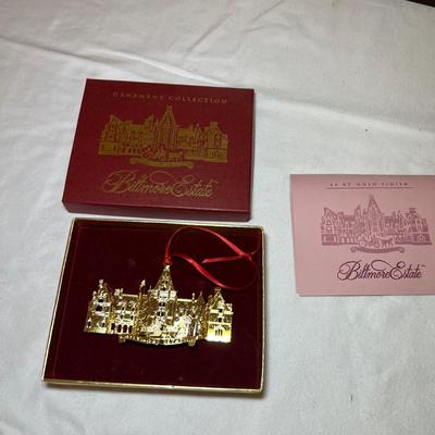 Biltmore Estate Collectibles (LR-RG)