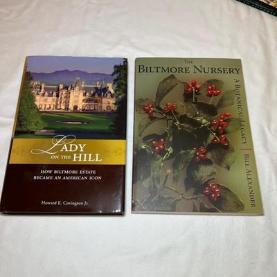 Biltmore Estate Collectibles (LR-RG)