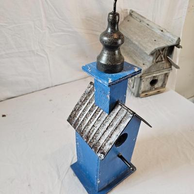 Collection of Birdhouses (G-JS)