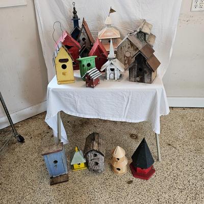 Collection of Birdhouses (G-JS)