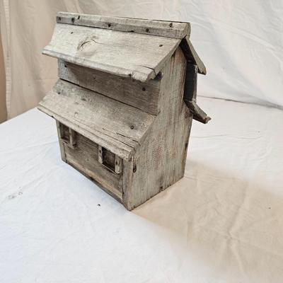 Collection of Birdhouses (G-JS)