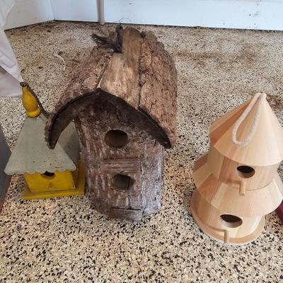 Collection of Birdhouses (G-JS)