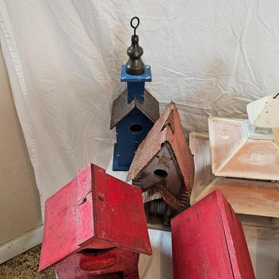 Collection of Birdhouses (G-JS)