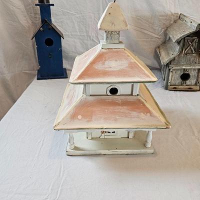 Collection of Birdhouses (G-JS)