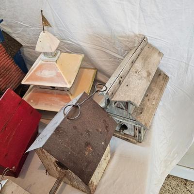 Collection of Birdhouses (G-JS)