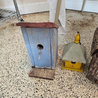 Collection of Birdhouses (G-JS)