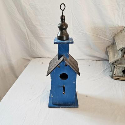 Collection of Birdhouses (G-JS)