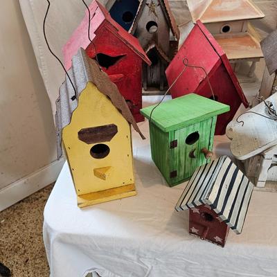 Collection of Birdhouses (G-JS)