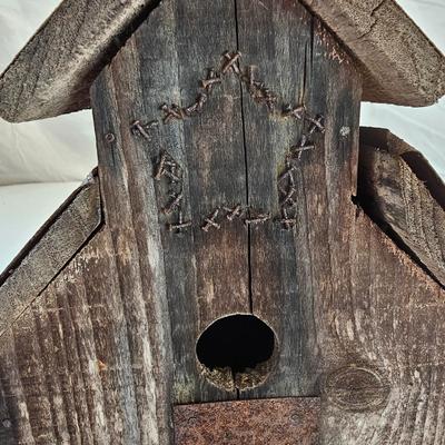 Collection of Birdhouses (G-JS)