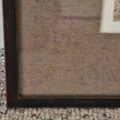 Pair of Framed and Signed Sports Lithographs by Will Bullas (BD-DW)