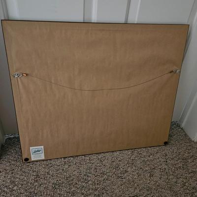 Pair of Framed and Signed Sports Lithographs by Will Bullas (BD-DW)