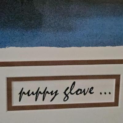 Pair of Framed and Signed Sports Lithographs by Will Bullas (BD-DW)