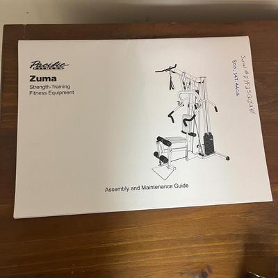 Pacific Fitness Zuma Home Gym (BS-MG)