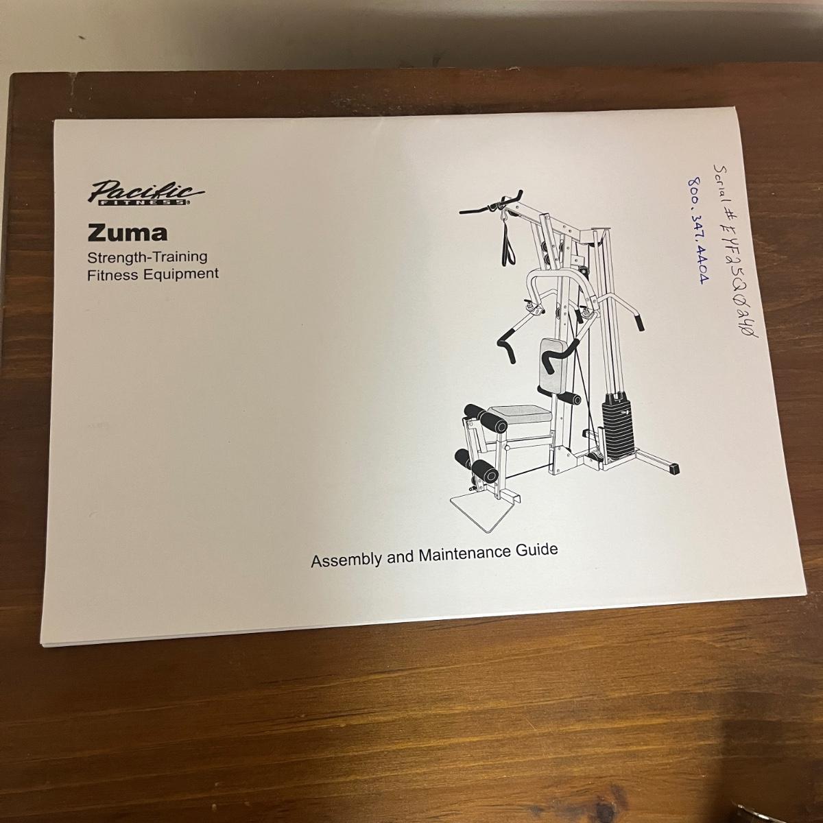 Pacific fitness zuma hotsell