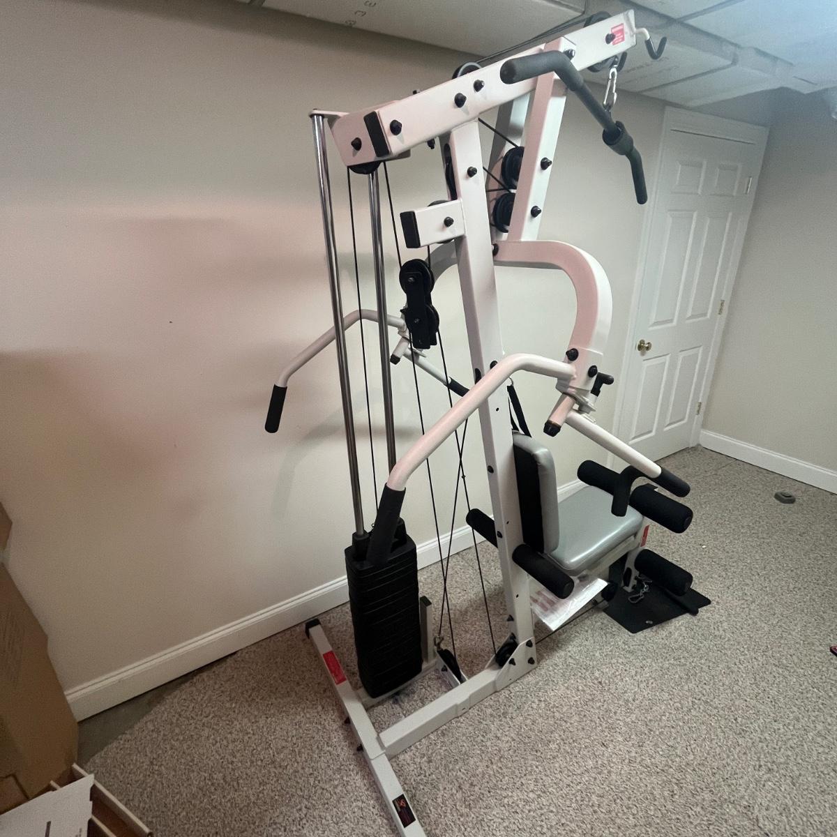 Pacific fitness weight machine sale