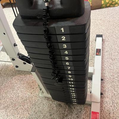 Pacific Fitness Zuma Home Gym (BS-MG)