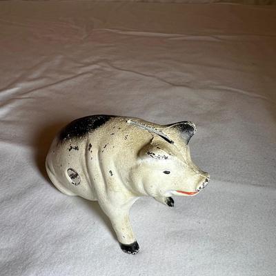 Chicago Stockyards Cast Iron Pig & More (LR-RG)