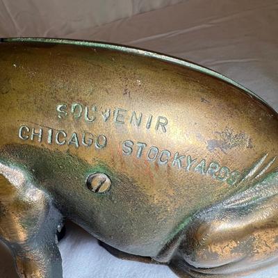Chicago Stockyards Cast Iron Pig & More (LR-RG)