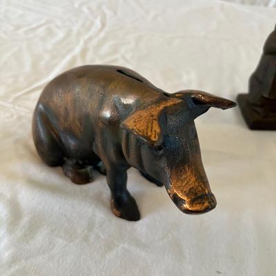 Chicago Stockyards Cast Iron Pig & More (LR-RG)