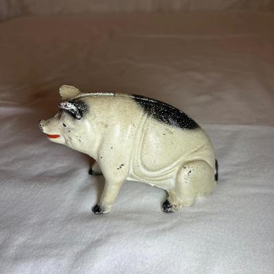 Chicago Stockyards Cast Iron Pig & More (LR-RG)