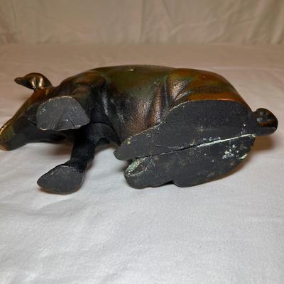 Chicago Stockyards Cast Iron Pig & More (LR-RG)