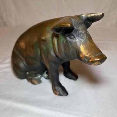 Chicago Stockyards Cast Iron Pig & More (LR-RG)